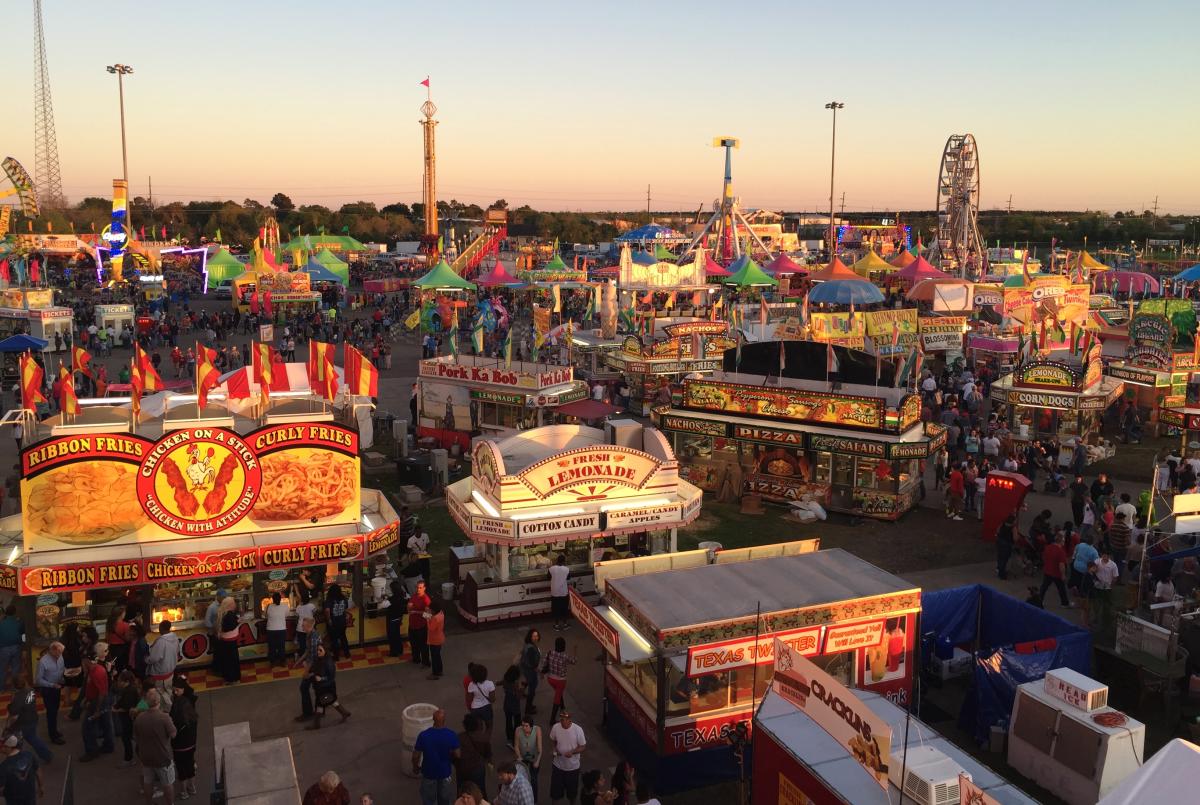 YMBL South Texas State Fair & Rodeo | Events in Beaumont, TX