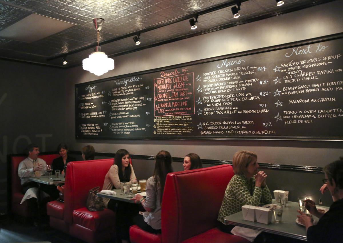 How Poole S Diner Helped Launch A Raleigh Empire For Chef Ashley Signature Double Horseshoe Bar Will Always Be The Original Christensen Restaurant That Breathed New Life Into Downtown Raleigh It S Likely Her Most
