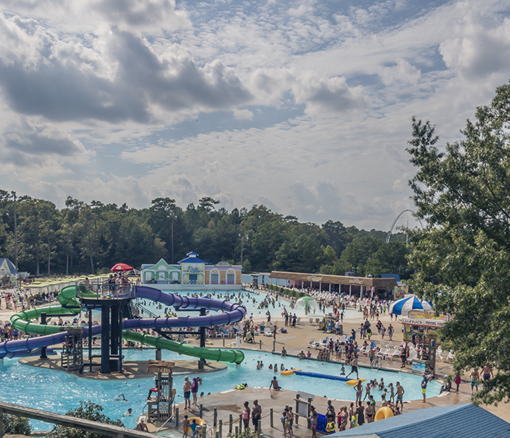 Ocean Breeze Waterpark