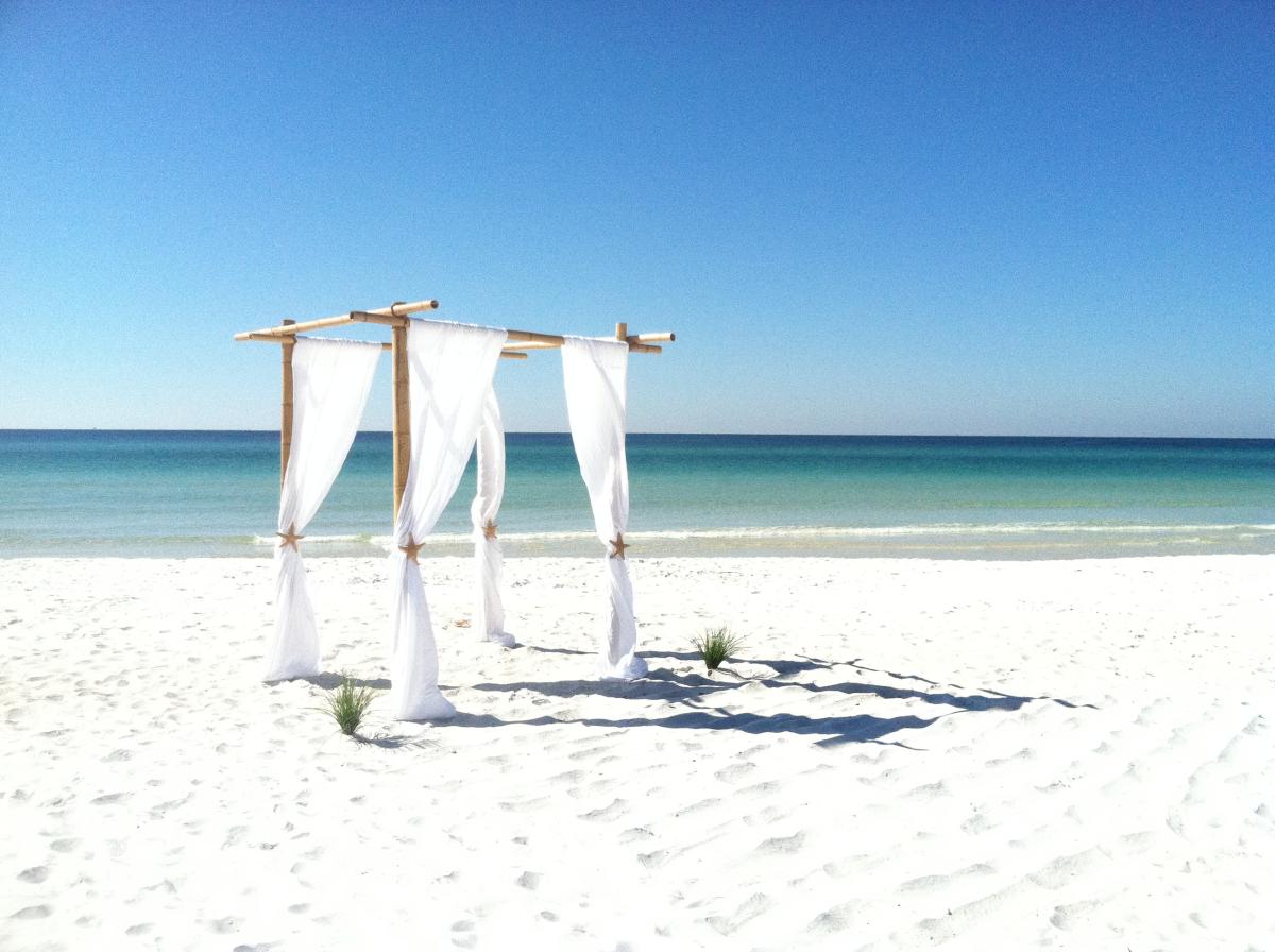 Panama City Beach Weddings Nuptials Wedlock Union Matrimony Beach Wedding Location Panama City Florida