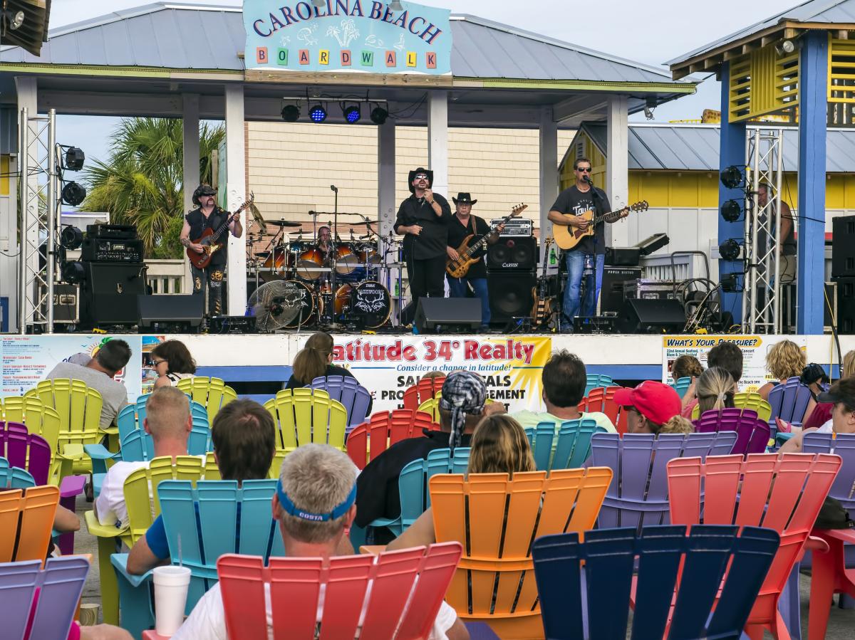 Carolina Beach Boardwalk Things To Do