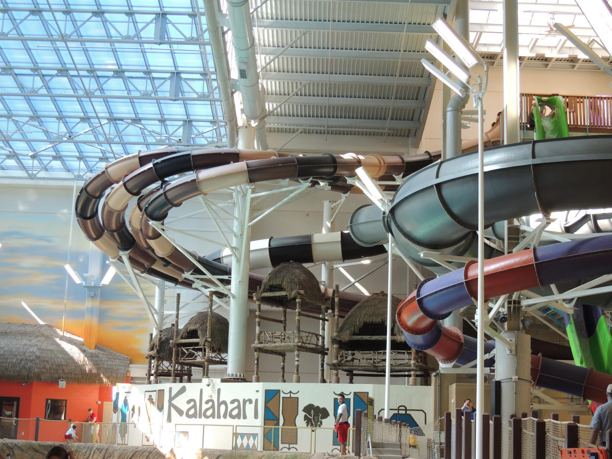 Pocono Mountains is Home to Kalahari Resorts & Conventions, America's Largest Indoor Waterpark