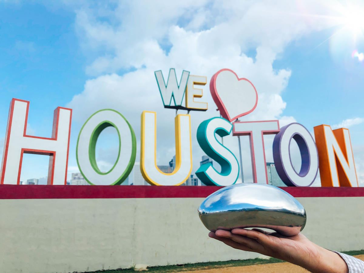 Chicago Bean at We Love Houston Structure
