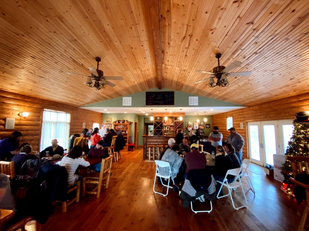 A Winter Winery Visit in Edgerton, KS White Tail Run Winery