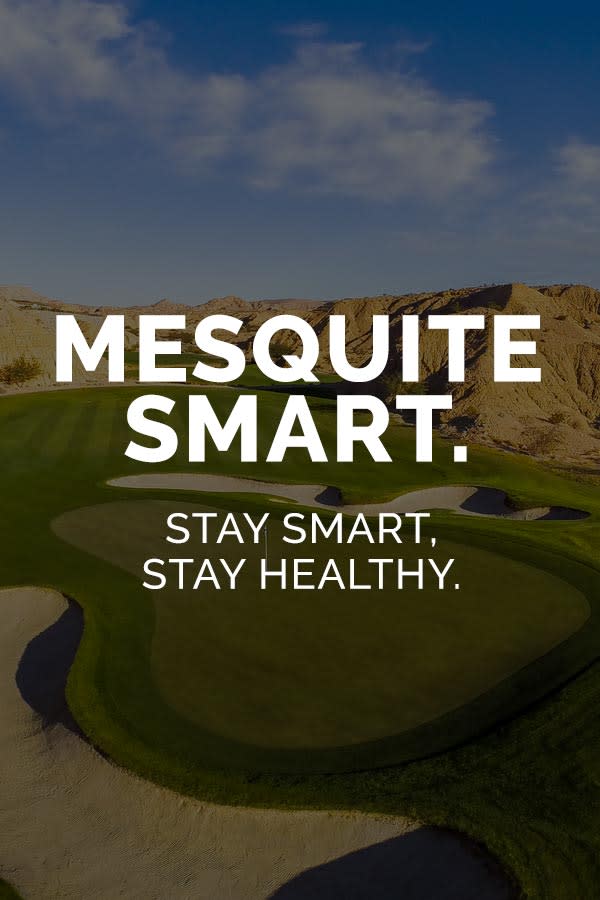 Mesquite Smart. Stay Smart, Stay Healthy.