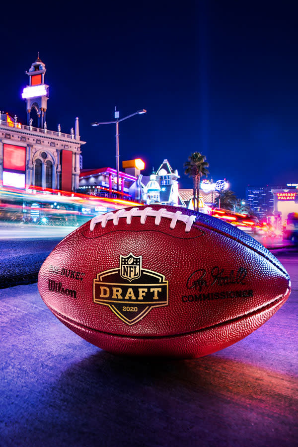 2020 Nfl Draft In Las Vegas April 23 25 2020
