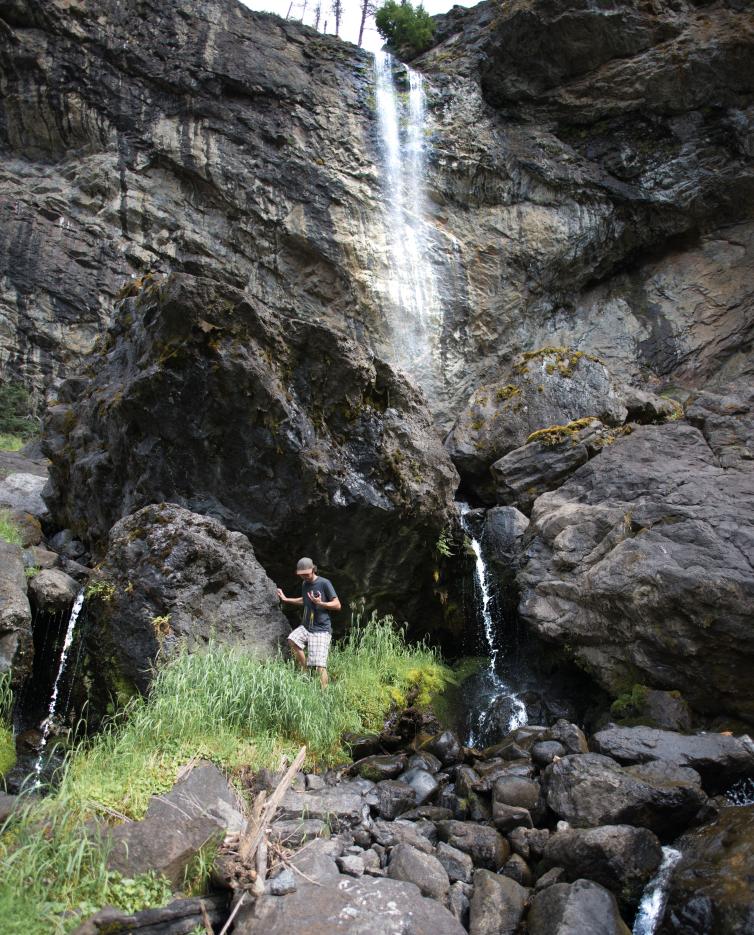 Waterfall Hikes in Kelowna