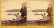 The steamer landing at Fort Ticonderoga c. 1880 from a photograph by Seneca Ray Stoddard. Fort Ticonderoga Curator of Collections Chris Fox talks about Stoddard’s visits to Fort Ticonderoga as part of the Second Conference on Lake George and Lake Champlain at Fort Ticonderoga August 10 & 11, 2013.