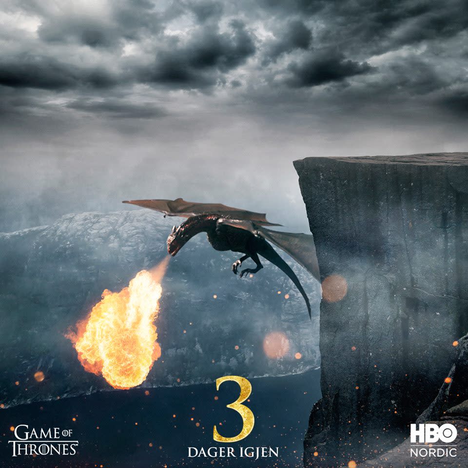 Norske innspillingssteder for «Game of Thrones»