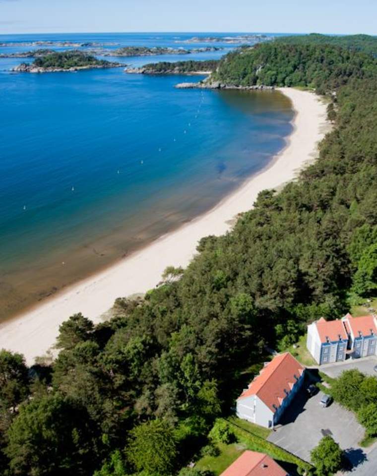 Sjøsanden badestrand Sjøsanden badestrand