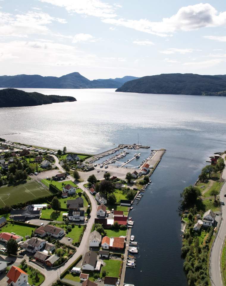 Vikedal Guest Harbour | Guest Marinas | Vikedal | Norway