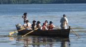 Fort Ticonderoga offers a new premium sunset tour on Lake Champlain this summer on Tuesday evenings. Advanced registration is required. Photo credit Fort Ticonderoga.
