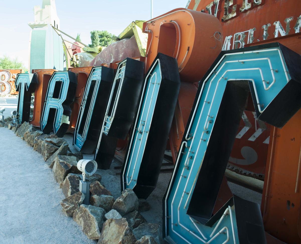 Neon Museum Tropicana