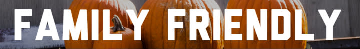 Family Friendly Blog Header