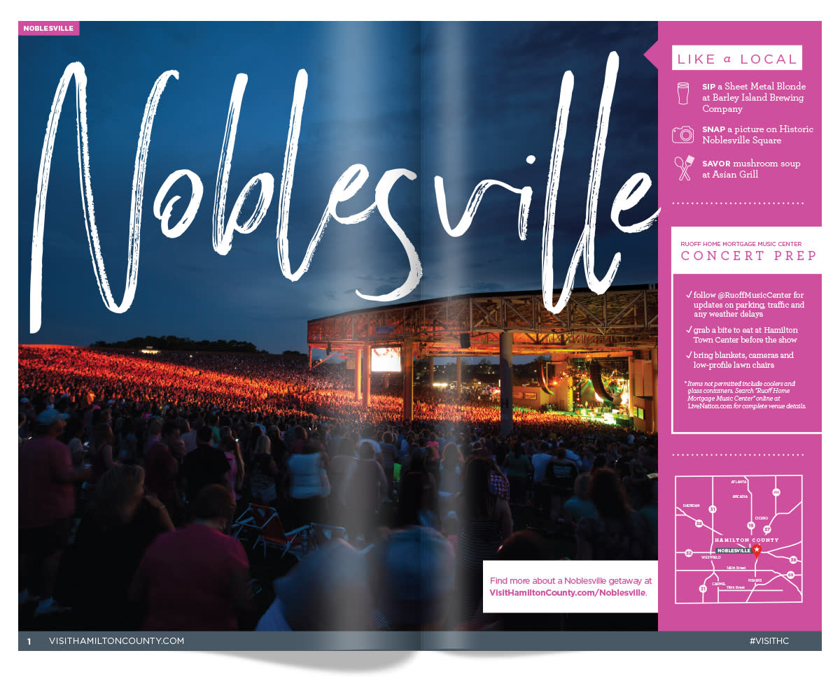 Noblesville, Indiana Concerts, Festivals & Fun Near Indianapolis