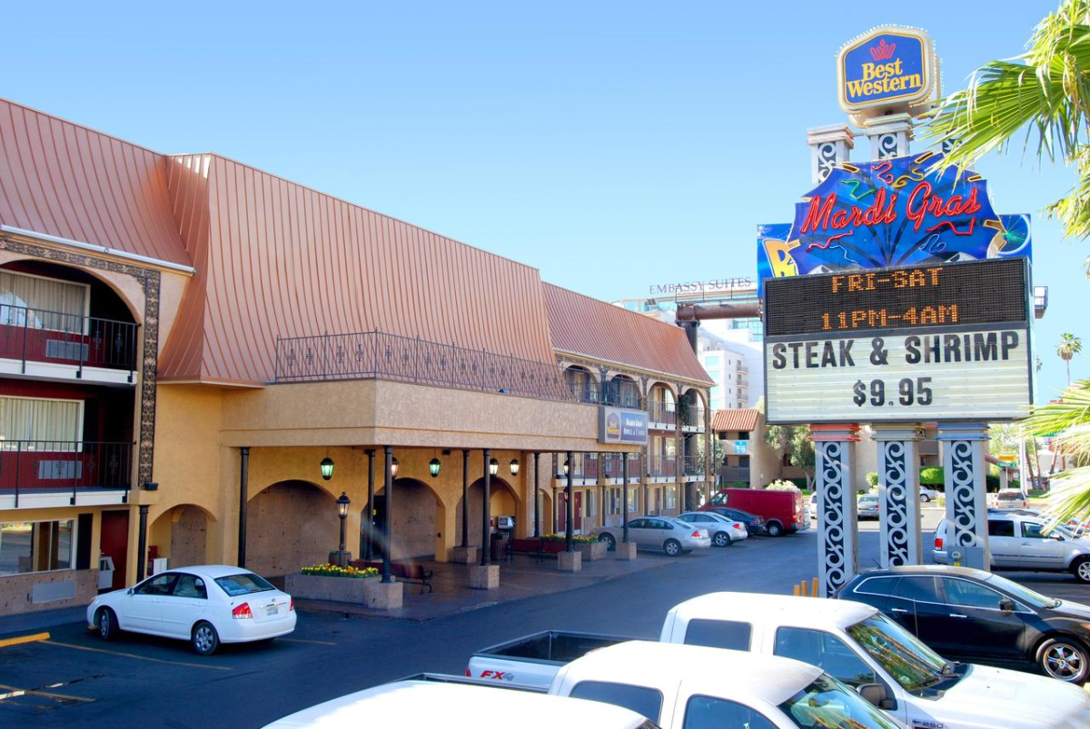 mardi gras casino and hotel