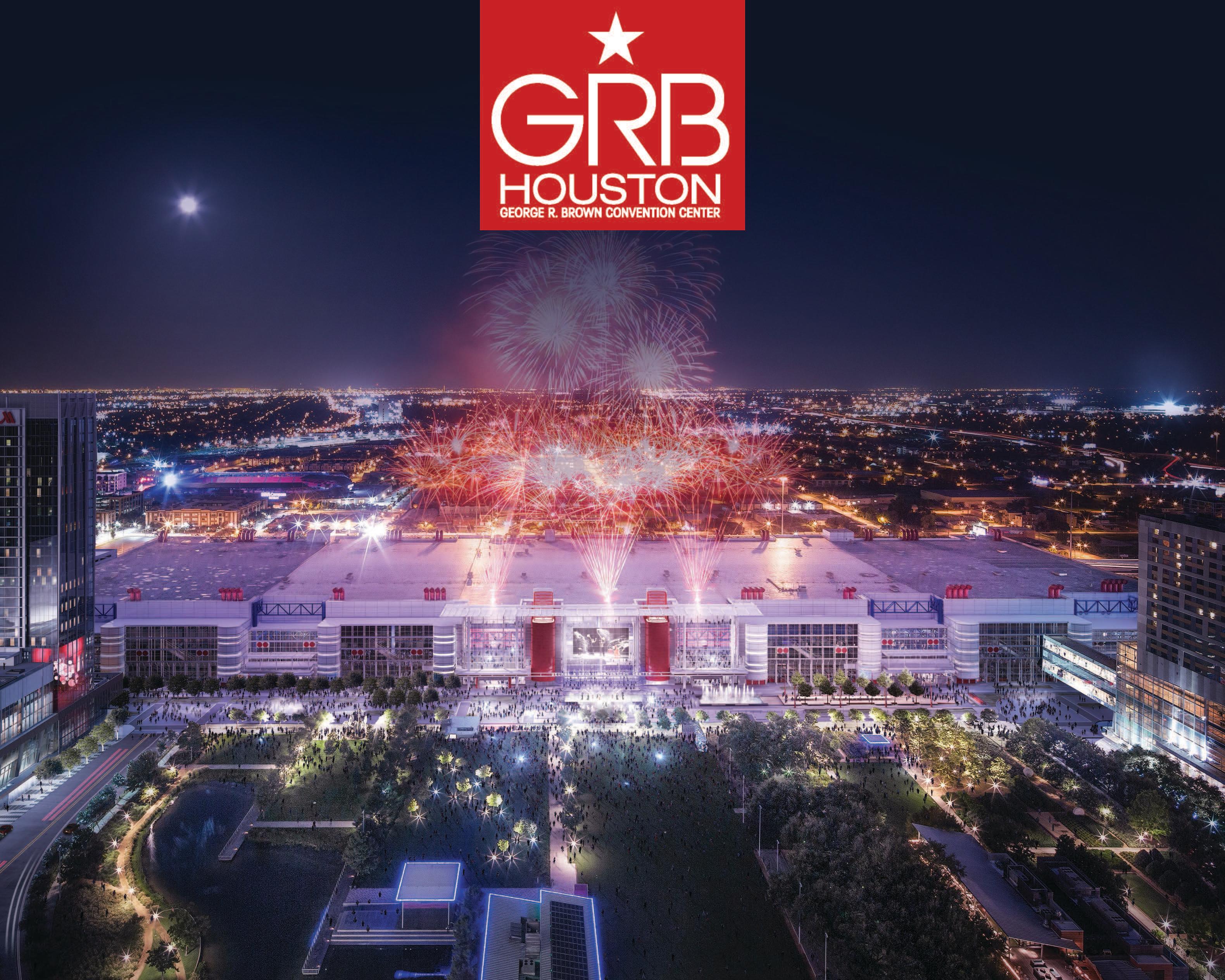 George R Brown Convention Center Brochure Grb Houston Grb Brochure