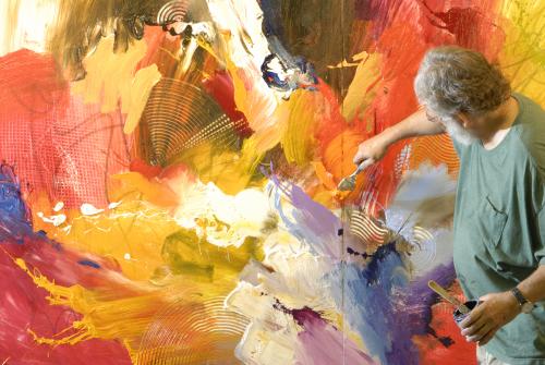 Jonas Gerard painting