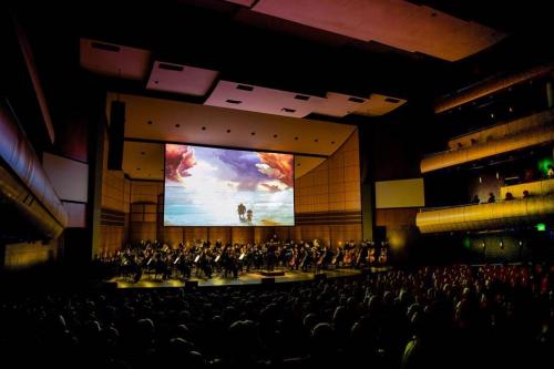 Grand Rapids Symphony Dreamworks Movie