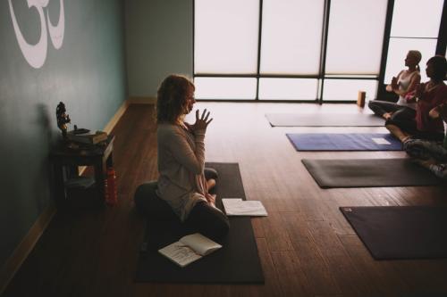 Yoga and Meditation at PeaceLab in Grand Rapids