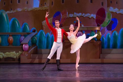 Nutcracker Ballet Dancers