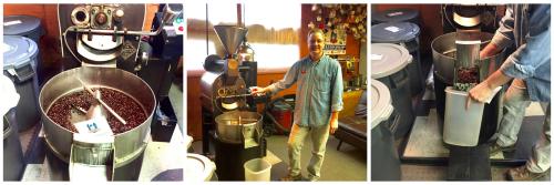 Grand Rapids Coffee Roasters Roasting Process