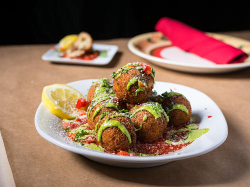 Restaurant Week dish from Amore Trattoria in Grand Rapids