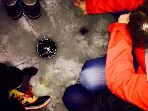 Grand Rapids Ice Fishing