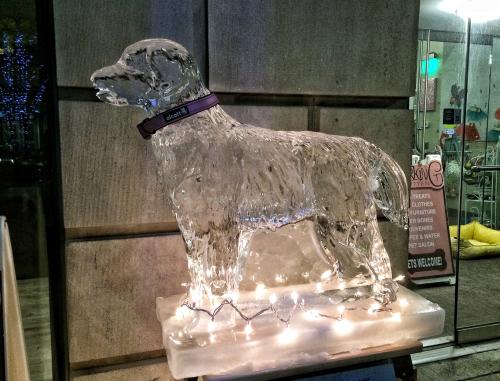 Valent-ICE Sculpture