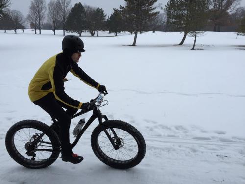 Fat Tire Biking in Grand Rapids