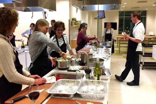 Downtown Market Cooking Class