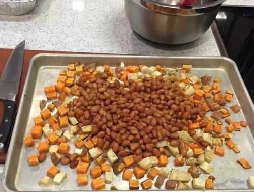 Enchilada Prep at Downtown Market Cooking Class