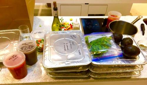 Cooked Food from Downtown Market Cooking Class