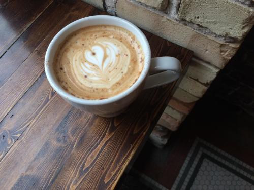 Cafe Miele from Lantern Coffee Bar and Lounge in Grand Rapids