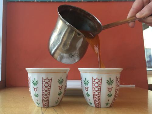 Marie Catrib's Turkish Coffee in Grand Rapids