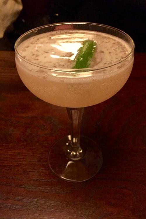 Butcher's Union Peruvian daiquiri in Grand Rapids, Michigan