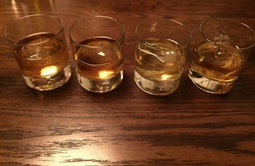 Butcher's Union whiskey flight