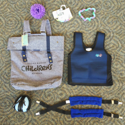 Grand Rapids Children's Museum sensory tool kit