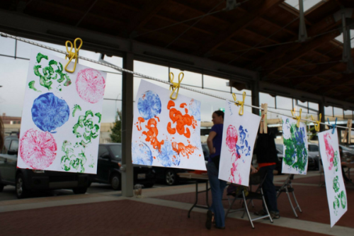 Artists Creating Together artwork in Grand Rapids
