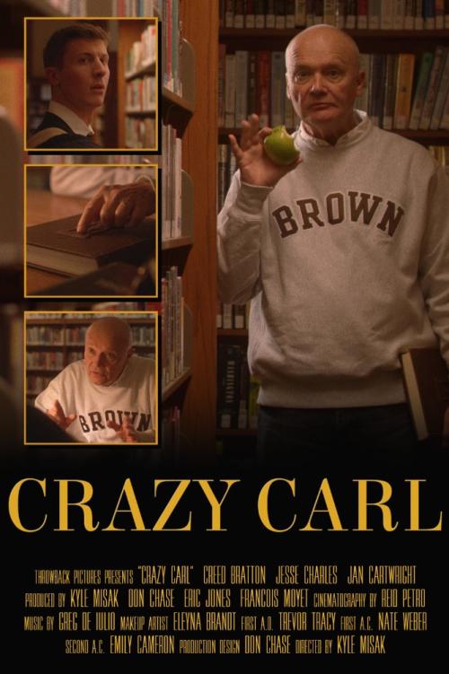 Crazy Carl film movie poster