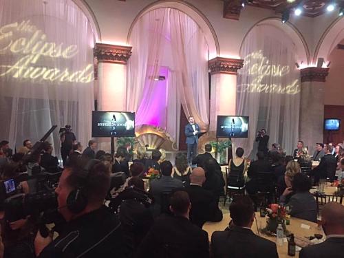 Audience at the 2017 Eclipse Awards