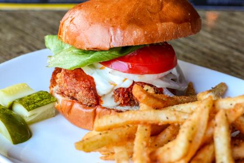 Angry Bird Sandwich at HopCat in Grand Rapids