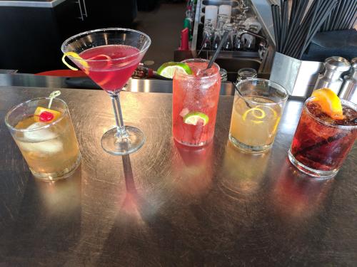 Ada Pour House Gastropub cocktails in Grand Rapids, Michigan