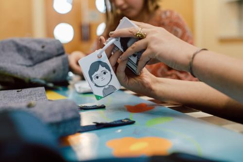 Items from the Grand Rapids Children's Museum Sensory Friendly Tool Kit