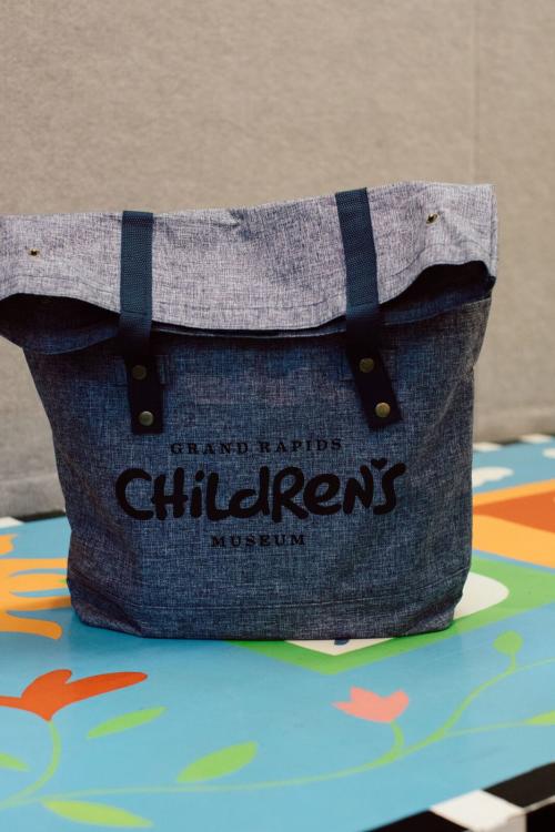 Grand Rapids Children's Museum Sensory Friendly Tool Kit bag