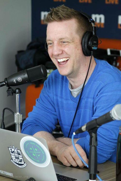 Eric Hultgren, Host of The Incredible Hult podcast in Grand Rapids