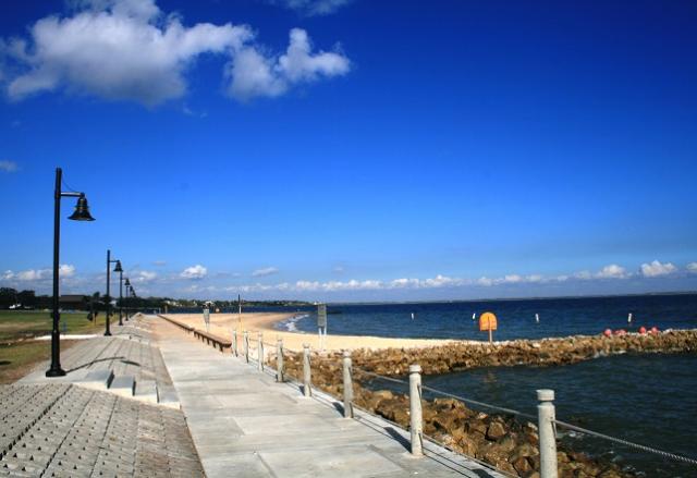 Beaches Near Houston Find Places To Visit Within 30 60 Minutes Sylvan Beach Park