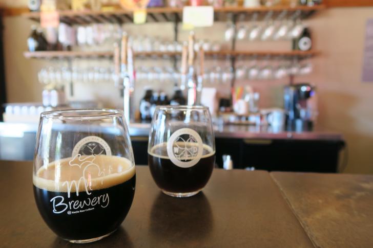 MI Brewery glasses