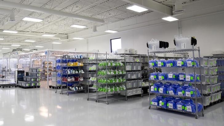 Inside MedBio in West Michigan