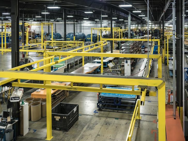 Inside Plasan Carbon Composites in West Michigan